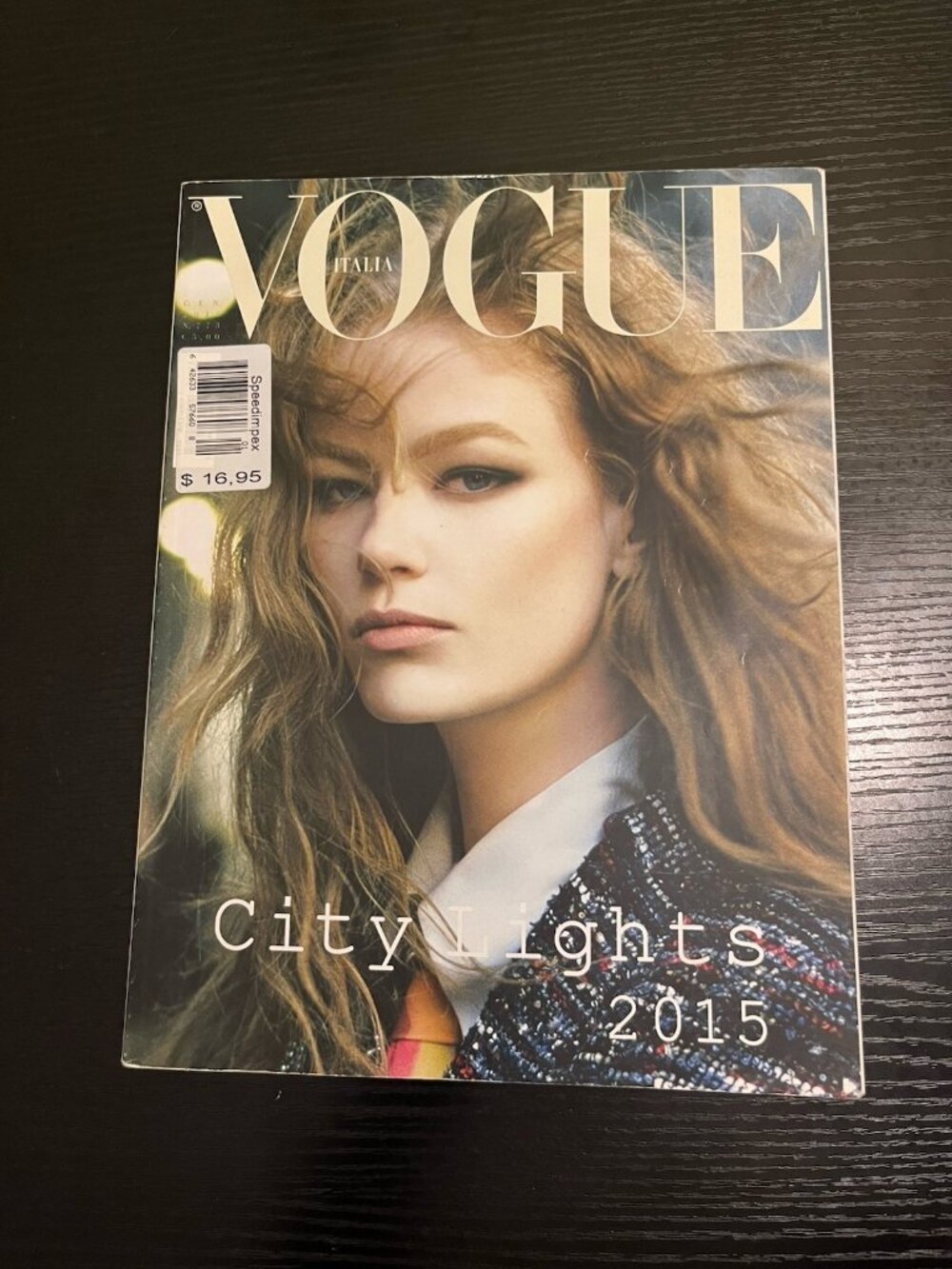 2015 January VOGUE Italia magazine Gennaio HOLLY MAY SAKER KATE MOSS 773 1/15